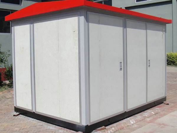 广饶1000光伏箱式变压器