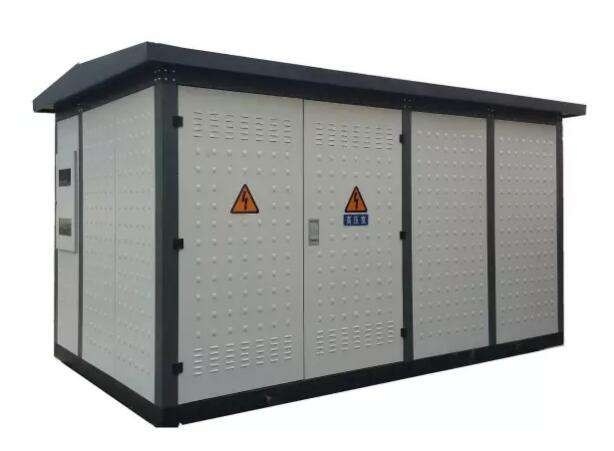 广饶10KV户外箱式变压器