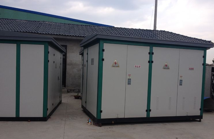 广饶1250KVA箱式变压器