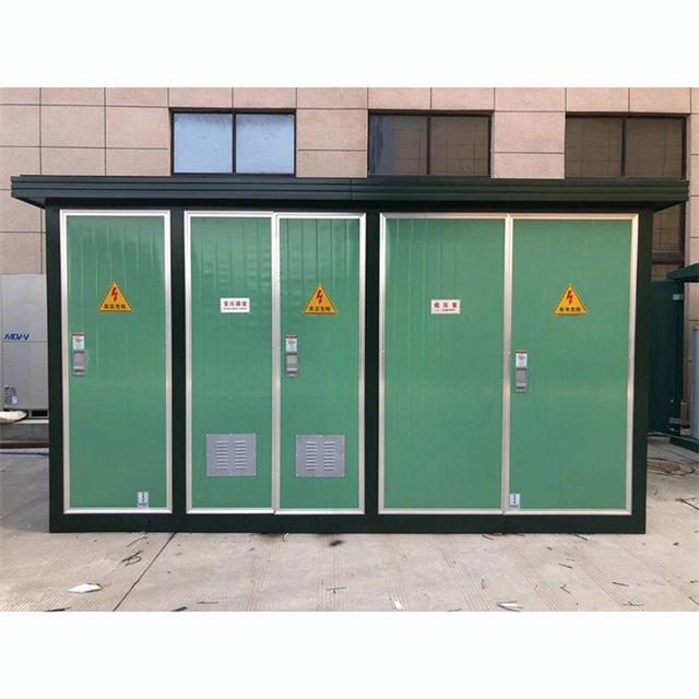 广饶1600KVA欧式箱式变压器